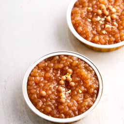 곤약 크렘 브륄레